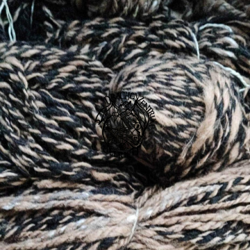 Alpaka / buntes Schaf