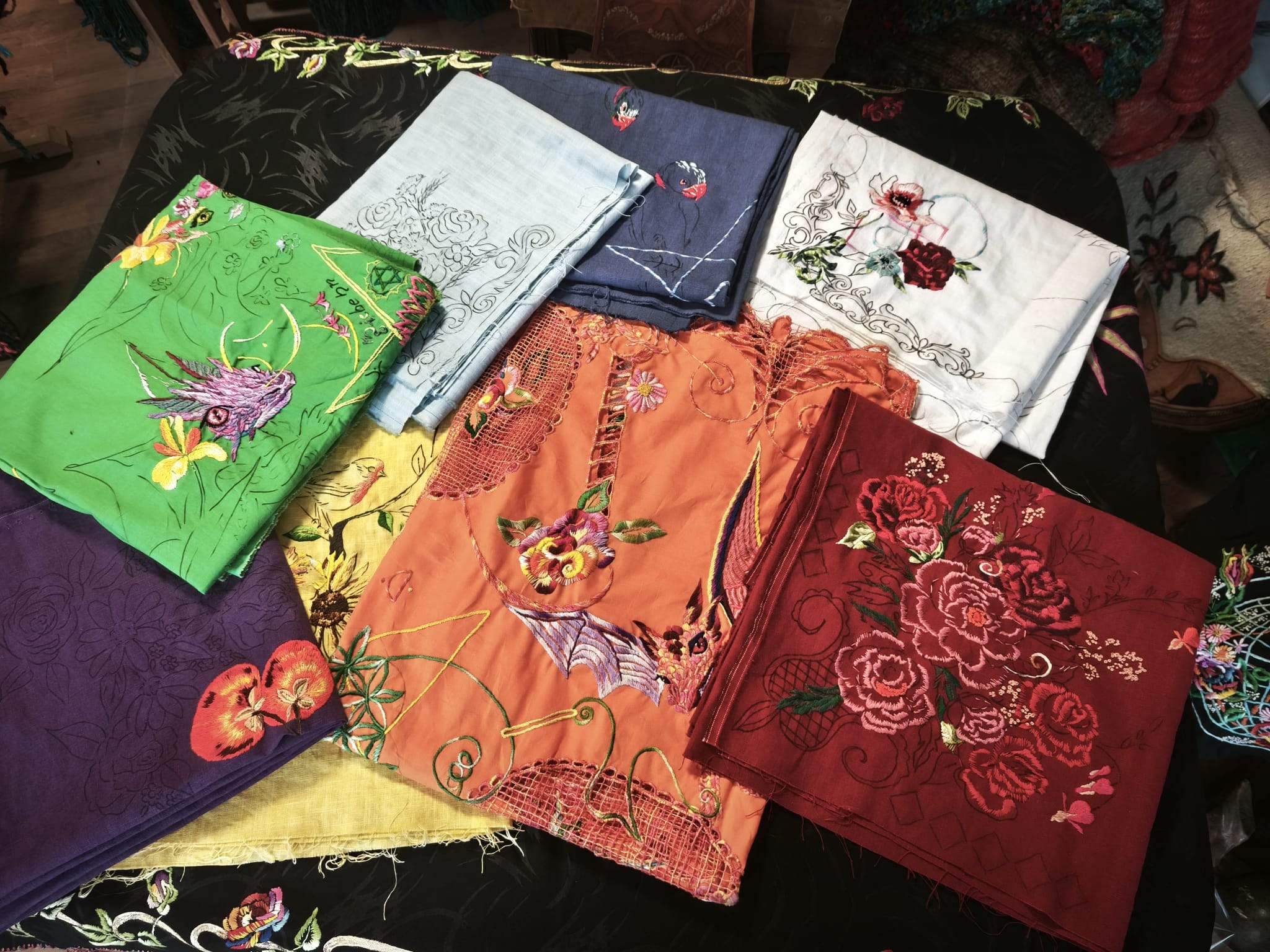 Altardecken-hakradecken